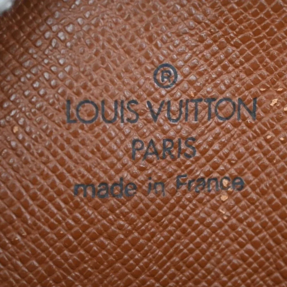 LOUIS VUITTON Amazon Crossbody Shoulder Bag Monogram Leather BN